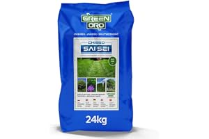 GREEN ORO CHISSO SAI SEI 24 kg Regenererande gräsgödsel för en frisk och tät gräsmatta