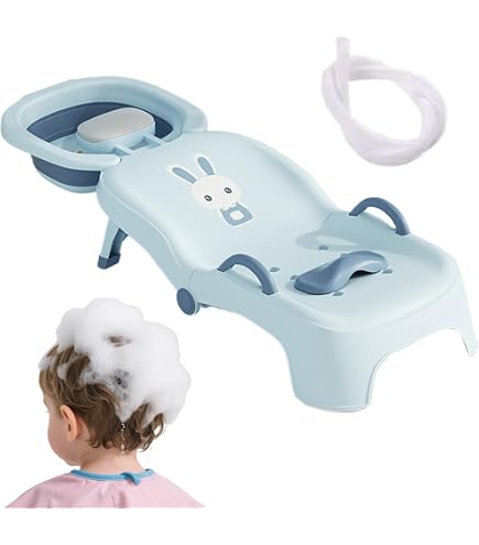 Vasino Babycurls Con Sedile Estraibile - Antiscivolo, Schienale Alto