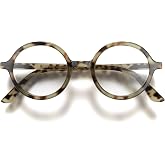 LONDON MOLE Artist Reading Glasses | Cool Round Shape Readers | Unisex Men &amp; Women | Spring Hinges | Gafas de lectura redonda
