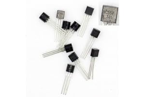 MIKROTECK 10x Transistor BC557 - BC557 B331 - PNP - TO-92-38tran027