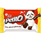 Eti Petito Classic Lots of Milk Chocolate 8 g x 48 Pieces