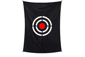 Kapler Golf Net Target, 5x4 FT Golf Target Cloth, Golf Practice Target, Golf Net Replacement Target Cloth, Golf Training Aids for Indoor and Outdoor (Target Cloth Only)