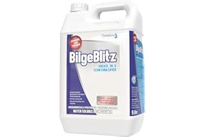 CHEMIPHASE Bilge Blitz Marine Degreaser – Powerful Bilge, Deck & Hull Cleaner | Non-Toxic, Biodegradable, pH-Neutral (5 L)