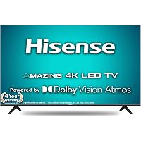 Hisense 108 cm (43 inches) 4K Ultra HD Smart Certified Android LED TV 43A71F (Black) (2020 Model) | With Dolby Vision…