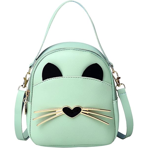 Borsa A Tracolla Principessa Per Bambina - Piccola Borsetta Con Catena | PU Pelle | Regalo Compleanno/Natale - Foto 4