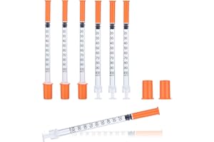 ATSUHUT 10 Pack 1ml Multi-Purpose Distribution Measuring Tools (0.31x6mm) Precision Liquid Control for Cake Decorating, Pets Feeding & Craft Supplies - Individually Sealed Packaging