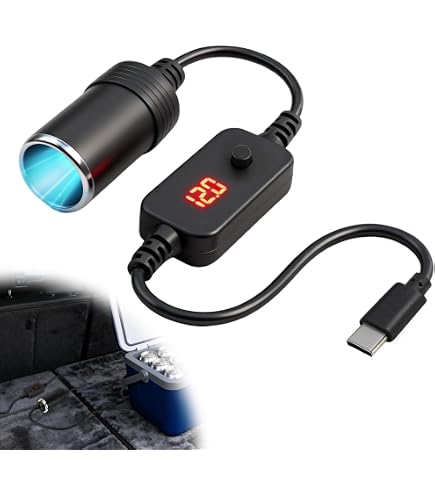 Adattatore per Accendisigari, Porta USB a 12V Presa