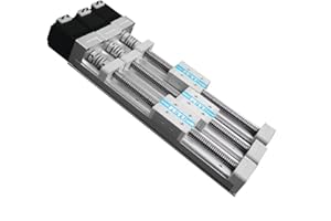 FUYU FSK30J 3 Pieces Mini-Linearführungsschiene Kugelumlaufspindel Linearantrieb linearer kleiner CNC Nema-11 Schrittmotor 250mm Hub