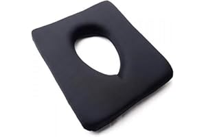 Physiofit24 Viskoelastische Gesichtsauflage für die Behandlungsliege Nasenschlitzkissen Gesichtskissen für die Therapielege