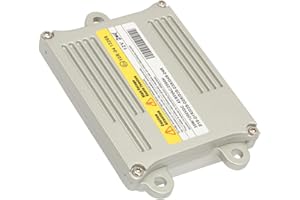 Effitnee Xenon HID Headlight D1S/D1R/D2S/D2R Ballast ECU Control Unit Compatible with Denso / Koito / Philips 93235016 for Land Rover LR2, Ford Focus 2, Passat CC, Aston/M DB9, DBS and Vantage V8