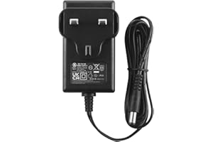 Security-01 DC 9V 2A Power Supply Adapter, Plug 5.5mm x 2.1mm, Center Positive, for Schwinn exercise bike, Bowflex Max Trainer, Crosley Cruiser Portable Turntable Record Player