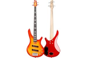 BULLFIGHTER Electric bass rock playing bass instrument four-string set beginner entry-level BASS-4 string (4 STRING)…