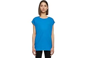 Urban Classics Ladies Extended Shoulder Tee T-Shirt Femme