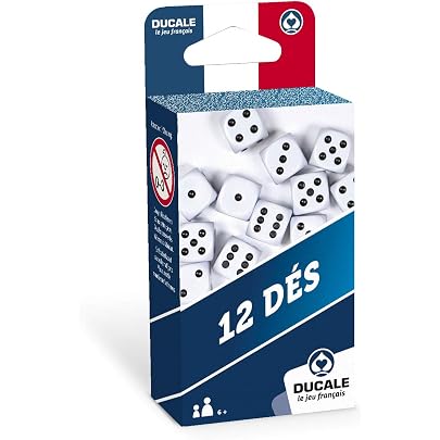 3 Dés En Bois Géants Déco/Jeu - 9.5 Cm, Occasion Bon État, Fabriqués En France