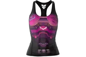 SMMASH Ironea Sport Top Tank para Mujer, Camiseta de Tirantes Deportivas, Camiseta sin Manga para Fitness, Yoga, Formación, Material Transpirable y Antibacteriano