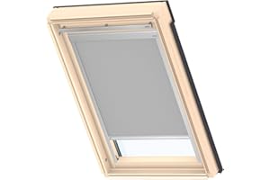 ‎VELUX VELUX Original Dachfenster Verdunkelungsrollo Classic, Grau, für P06