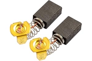 UXCELL sourcing map Électrique Moteur Carbone Brosse Réparation Pièce 5mm x 8mm x 12mm 1 Paire
