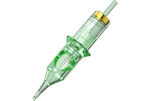 RHEIN Tattoo Nadeln Set 3RL Disposable Tattoo Cartridges Needles 20 Stück #10 Bugpin 3 Runde Liner Tattoo Nadel Durchmesser 0,3mm Tattoo Zubehör für Tattoo Maschine EN02R-20-1003RL-X