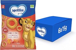 Mellin - Anelli di Pomodoro 90gr