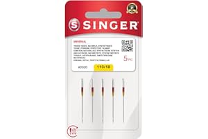 VSM Singer 5 agujas para máquina de coser 2020 (110/18) - Universal …