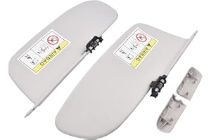 Huiruhy Alette Parasole Sinistra e Destra Compatibile con C3 II SC 2009-2016 1613251480