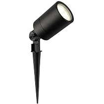 3x LED Gartenstrahler Anthrazit – Je 5W, 4000K, IP65, Mit Erdspieß & 2m Kabel, Drehbarer Kopf