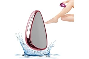 DONGZQAN Nano Depiladora Mágica, Depilación Mágica, Depilación Nano, Dispositivo de Depilación de Diseño Ergonómico Depiladora para Mujer Hombre (Rosa)