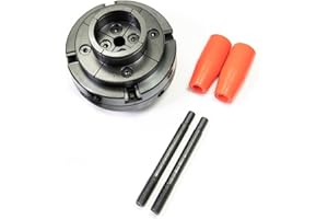 Spannfutter Backenfutter M33 x 3,5 Drechselbank Drechselmesser selbstzentrierend