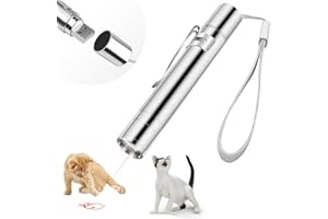 Baxcdyswe 1 PCS Jouets Interactifs 7 en 1 Motif Réglable Baguette Interactive pour Outil de Formation, Coffret de Goupilles Fendues, Goupilles Fendues Acier Inoxydable