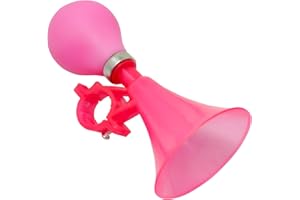 Laxzo ® Portable Traditional Air Squeeze Bicycle Horn – Loud Honking Bell, Safe Alarm for Kids' Bikes, Boys' Cycles, and Outdoor Cycling