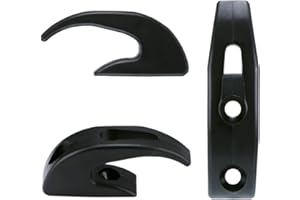 Vestigia® - Compatible HEAVY DUTY HOOK for Xiaomi Mi Electrric Scooter M365, Essential, 1S, Lite, PRO, PRO 2 (holds + 50kg) Carry Bags Scooter Backpack (Black)