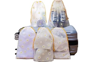 GAOHAN 24 Pcs Shoe Bags Storage Bags Multifunctional Waterproof Cosmetic Bag Underwear Bag Travel Storage Bag Dust Proof Bag Shoe Storage Bag(30 * 35cm)