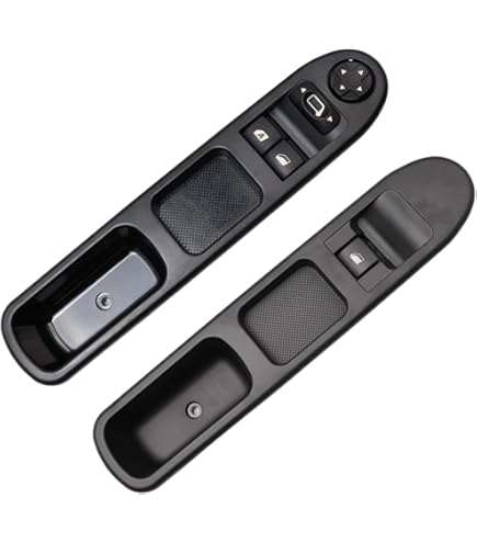 Pulsantiera Alzacristalli Per Citroen Dispatch, Fiat Scudo, Peugeot Expert - Ricambio 6554.ZJ, Alta Sensibilità - Foto 11