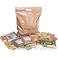 British Army 24 Hour Ration Pack - PD 05/22 - British Army MRE - Menu 7v - Military Ration Pack - Camping Food - Survival Food - Meals Ready To Eat