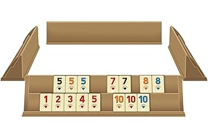 KS GAMES Master Games T79, Rummy, Romme, Okey Set aus Kunnststoff