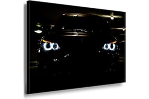 LARAART BILDER BMW 5 e60 LaraArt Impression sur toile murale 40 x 30 cm