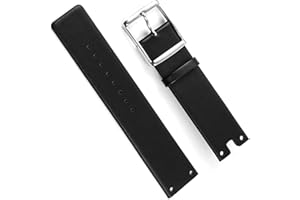 dayeer Correa de reloj de cuero suave y duradera para mujer, repuesto de correa para reloj Calvin Klein CK K94231