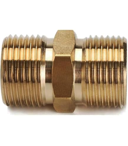 15m 400bar 155° DN6 Profi M22x1,5 Hochdruckschlauch für