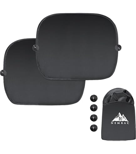 Parasole Universale Carpoint - 34x12cm, Nero, Per Auto