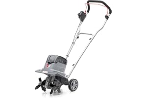 IKRA 36V Akku Bodenhacke Motorhacke IB-TC 36, zwei Arbeitsbreiten 19-30 cm, kompatibel mit Bosch