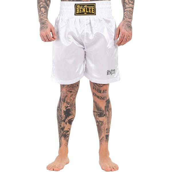 Coquille De Protection Boxe Benlee Rocky Marciano - Pour Hommes - Fermeture Velcro Réglable - 100% PU