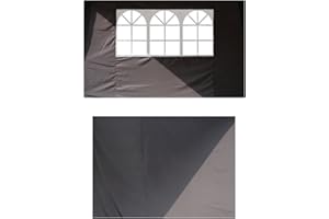 Angel Living Carpa Pop-Up Plegable 2.5 * 2.5m con 2 Lados de Telas, Gazebo con Bolsa De Transporte, para el Exterior