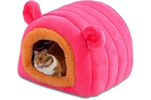 Esenlong Lit pour cochons d'Inde, cochon d'Inde, rat et hamster en peluche pour lapin, rongeur, cochon d'Inde, rat, hérisson