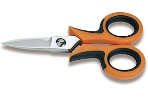 Beta 1128BM - Ciseaux d’électricien, lames droites