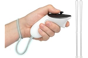 SOULWIT 1 para ulepszonych wymiennych pasków na nadgarstek do Oculus Quest3/Quest 3, wytrzymałe i regulowane paski na rękę do Meta Quest3S/Quest 3S kontrolera, łatwa instalacja typu zrób to sam