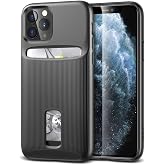 ESR iPhone 11 Pro Max Kılıf,Wallet Armor-Black