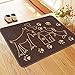 Produktbild GEDTFC Küche Tür Weg Füße Matte Soft Bad Teppich Schlafzimmer Badematte Anti-Rutsch-Matten Nylon Pad,C-570 * 1800MM