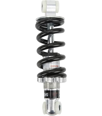 thumbnail interactive-video image 1 of EXA FORM 45-165 Shock Absorber (165mm) – Adjustable Preload, Aluminum, For Scooters/Mopeds 1 of 3