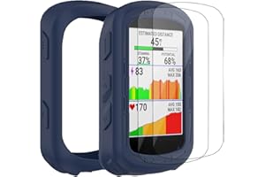 Moorovgi Fund +2 Piezas Protector de Pantalla para Garmin Edge 540,Película Protectora Protector de Pantalla Accesorio de Ordenador de Bicicleta GPS para Garmin Edge 540