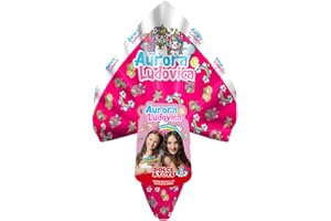 PIÙBUONO UOVO DI PASQUA 2025 Più Buono linea Dolce e Toys (AURORA E LUDOVICA) 250g MAXI FORMATO)